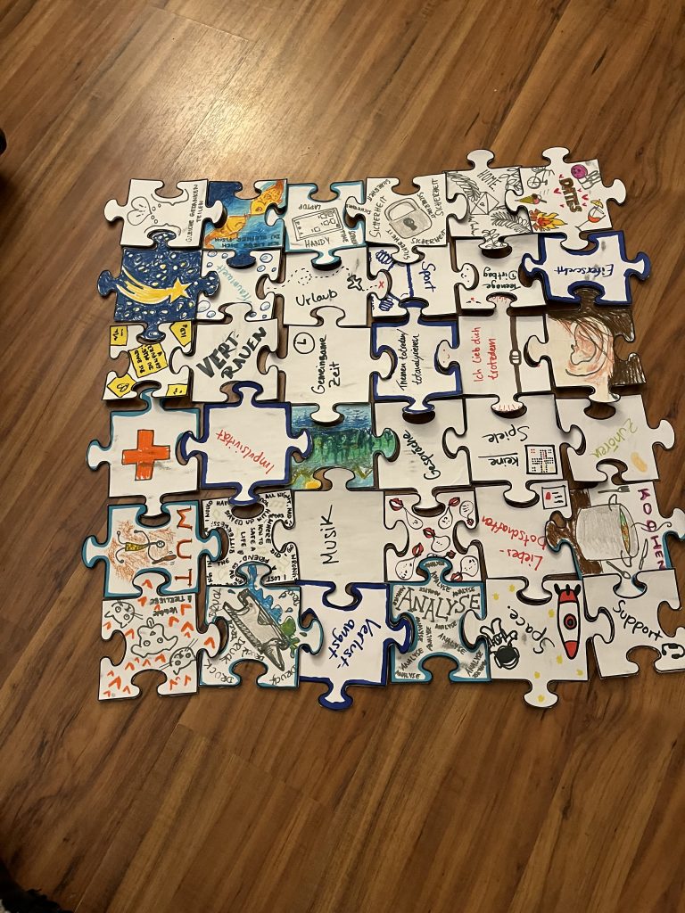 Puzzelteile